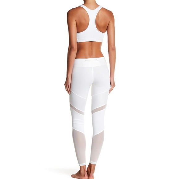 Tribal White Leggings (Comparable to Alo!) - Picture 4 of 8